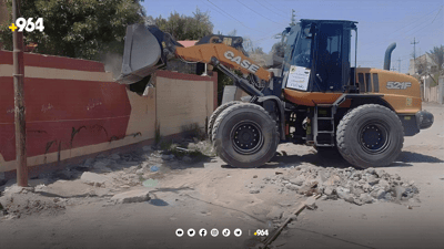 سەرەڕای ئەوەی تاپۆیان هەیە بەشێک لە خانووەکانیان روخێندرا