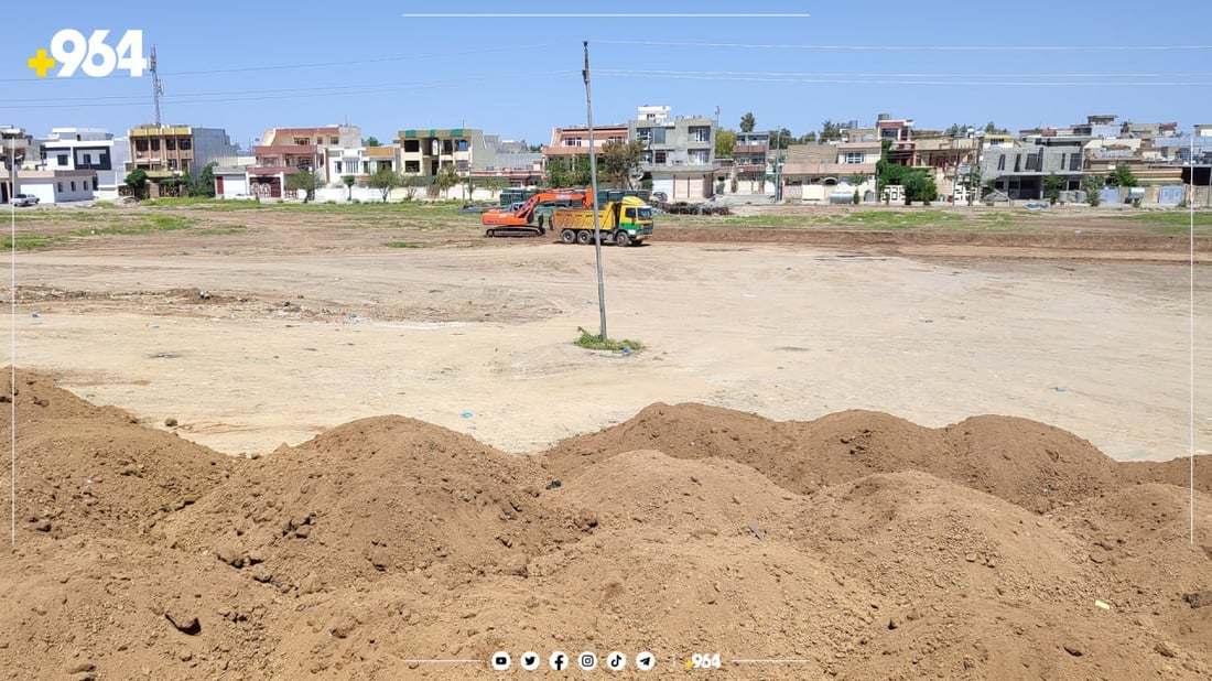 کارکردن لە نەخۆشخانە خێرخوازییەکەی چەمچەماڵ دەستیپێکرد