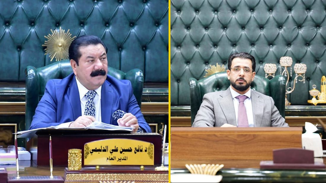 تعيين أيمن عباس مديراً عاماً لتربية الأنبار يثير غضب نواب (وثائق)