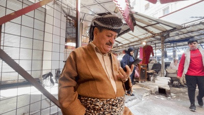 هونەرمەند ئیبراهیم حەکیم یەکەم رۆژی جەژن بەنیازی چییە؟