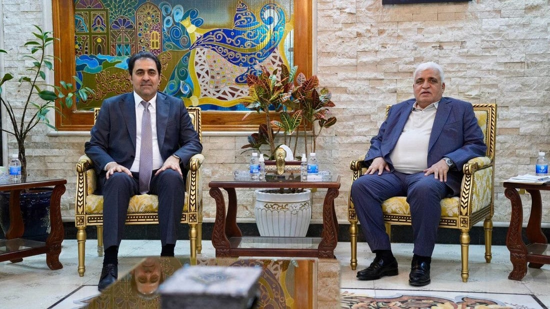 Deputy speaker, PMF chief discuss next steps as post-election talks intensify