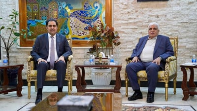 Deputy speaker, PMF chief discuss next steps as post-election talks intensify