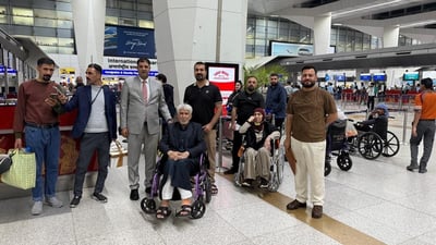 إعادة 1000 عراقي من الهند على متن 6 رحلات