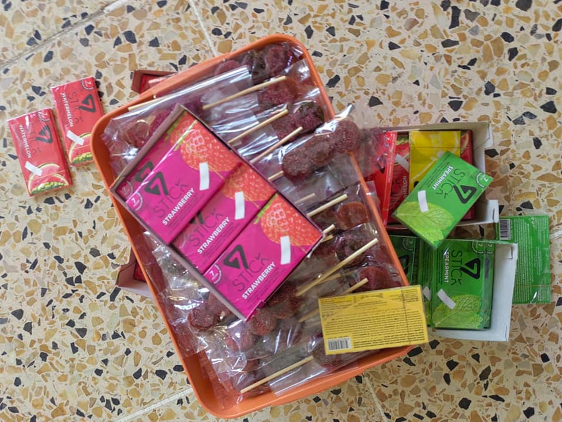 لە قوتابخانەکانی رانیە دەستبەسەر بڕێکی زۆر خواردنەوەی وزەبەخشدا گیرا