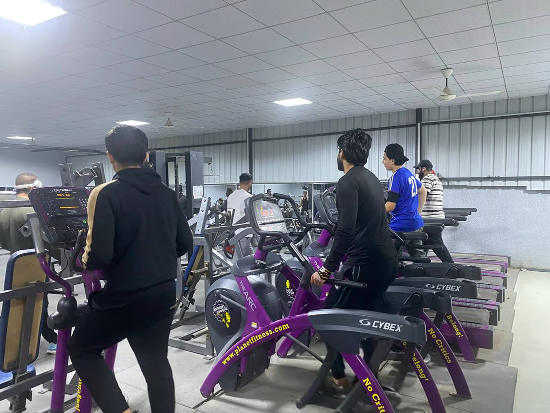 Gyms in Hit see a surge in members preparing to join the security forces