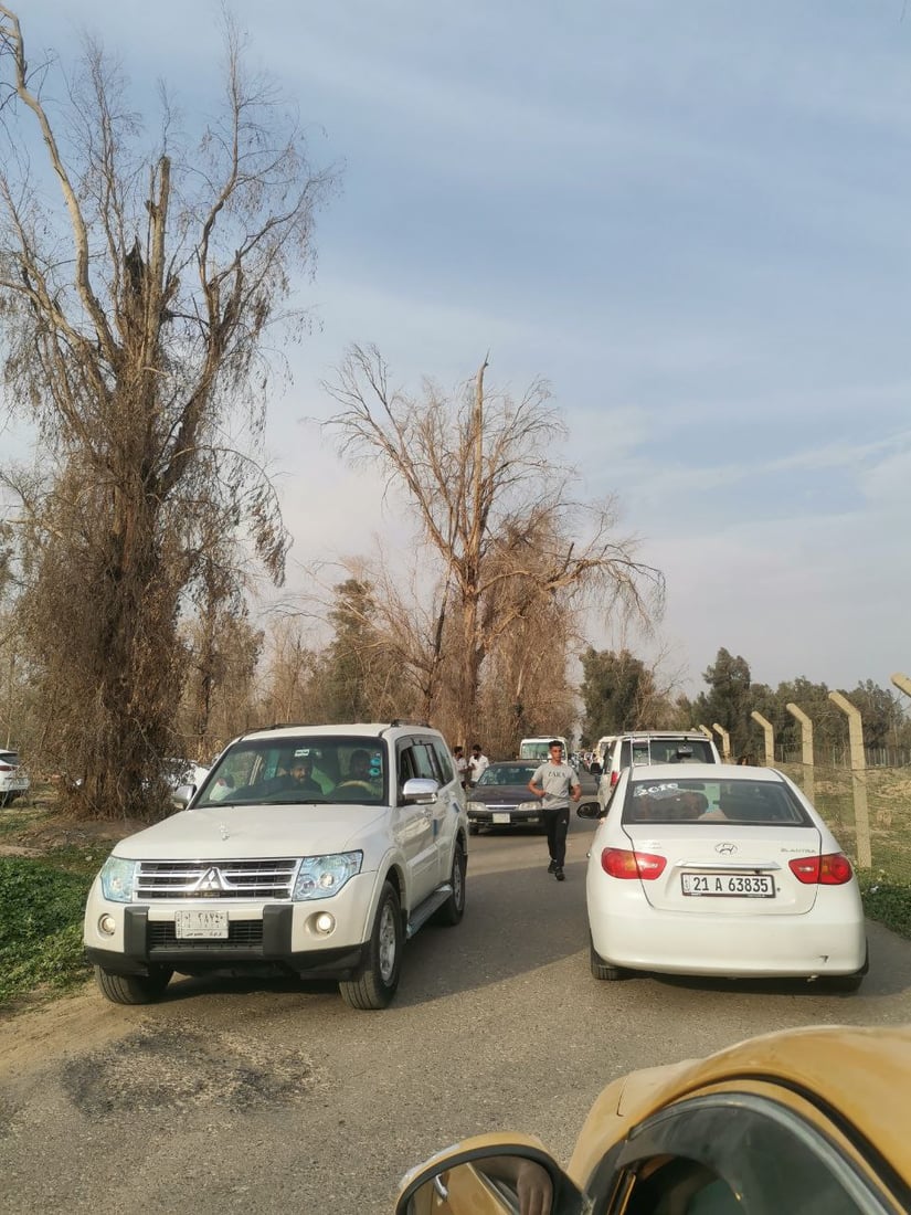 صور: يوم جميل في دبس كركوك.. غابات “شناغة” مساحة العوائل لـ”سفرات الجمعة”