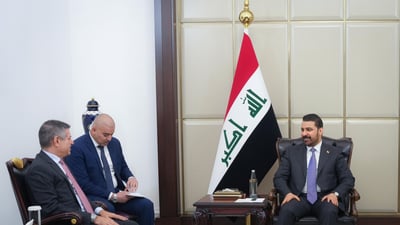 Zaidi meets new US chargé d'affaires ahead of coalition deadline