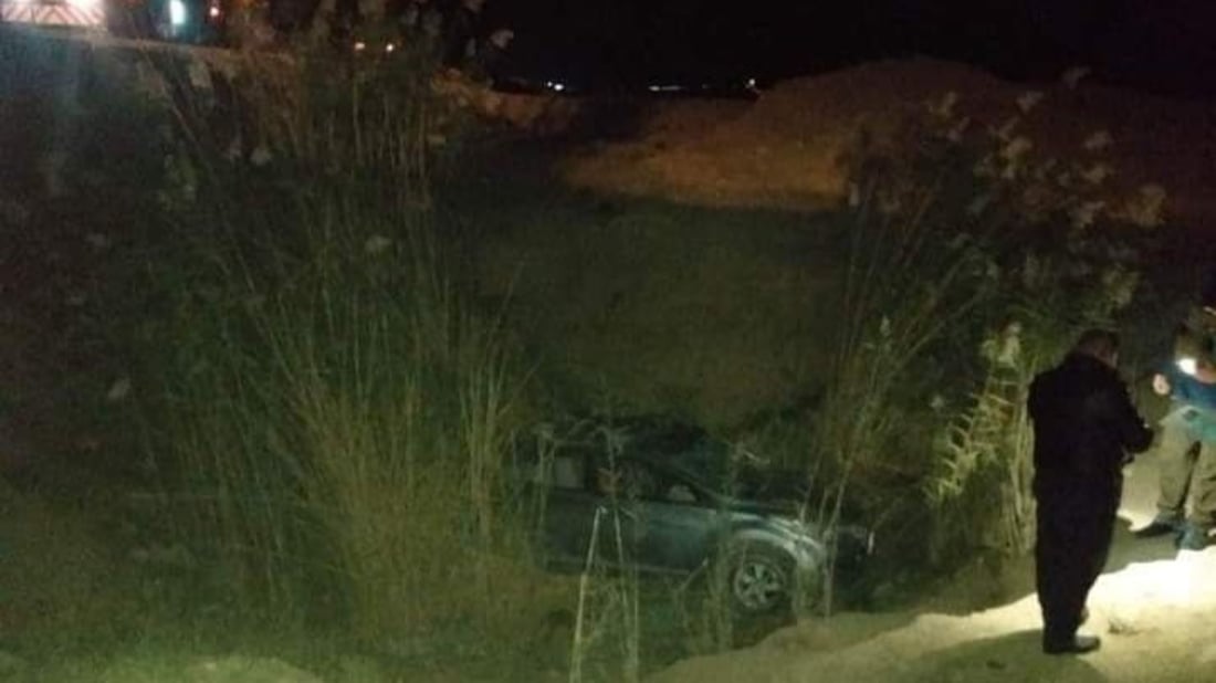 تلعفر: سائق يقود ثلاثة أشخاص إلى نهاية مأساوية في “الوادي” (صور)