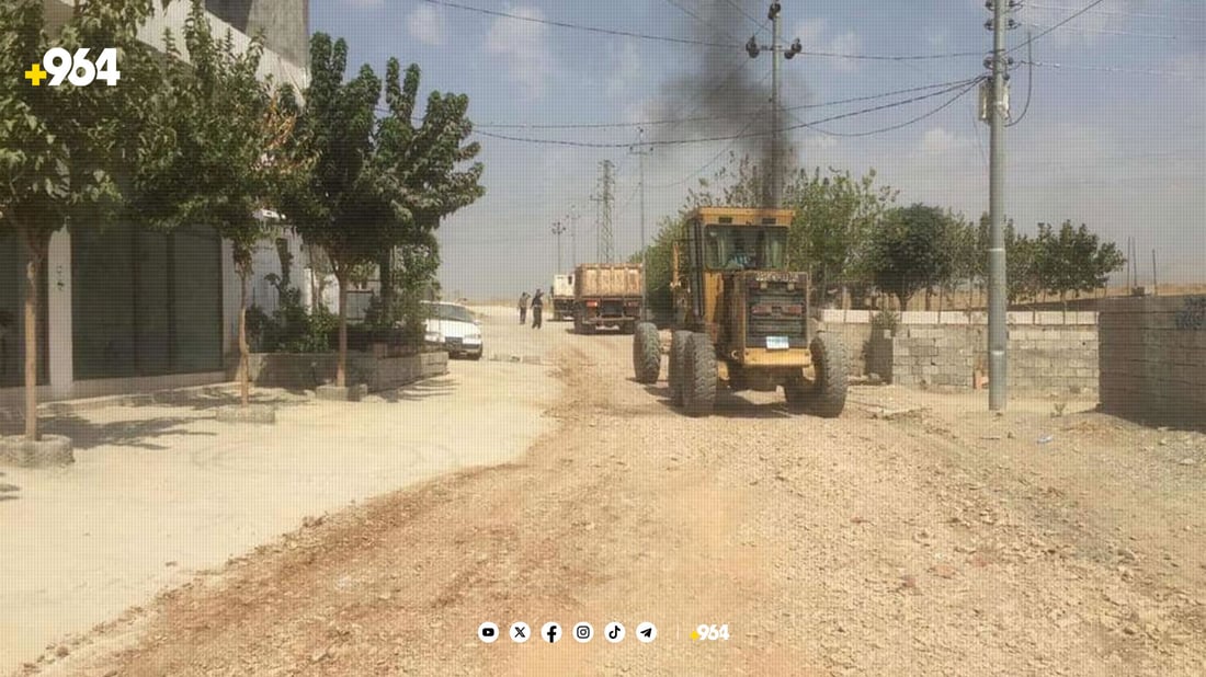 شارەوانی سلێمانی: خانووە زیادەڕۆکانی 29 گوند چوارچێوەی یاساییان بۆ نەکراوە