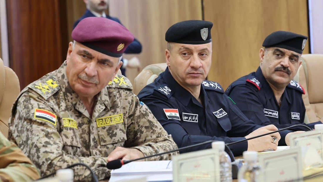 الشمري يعلن “الجاهزية الكاملة” لمواجهة تداعيات الأوضاع الإقليمية