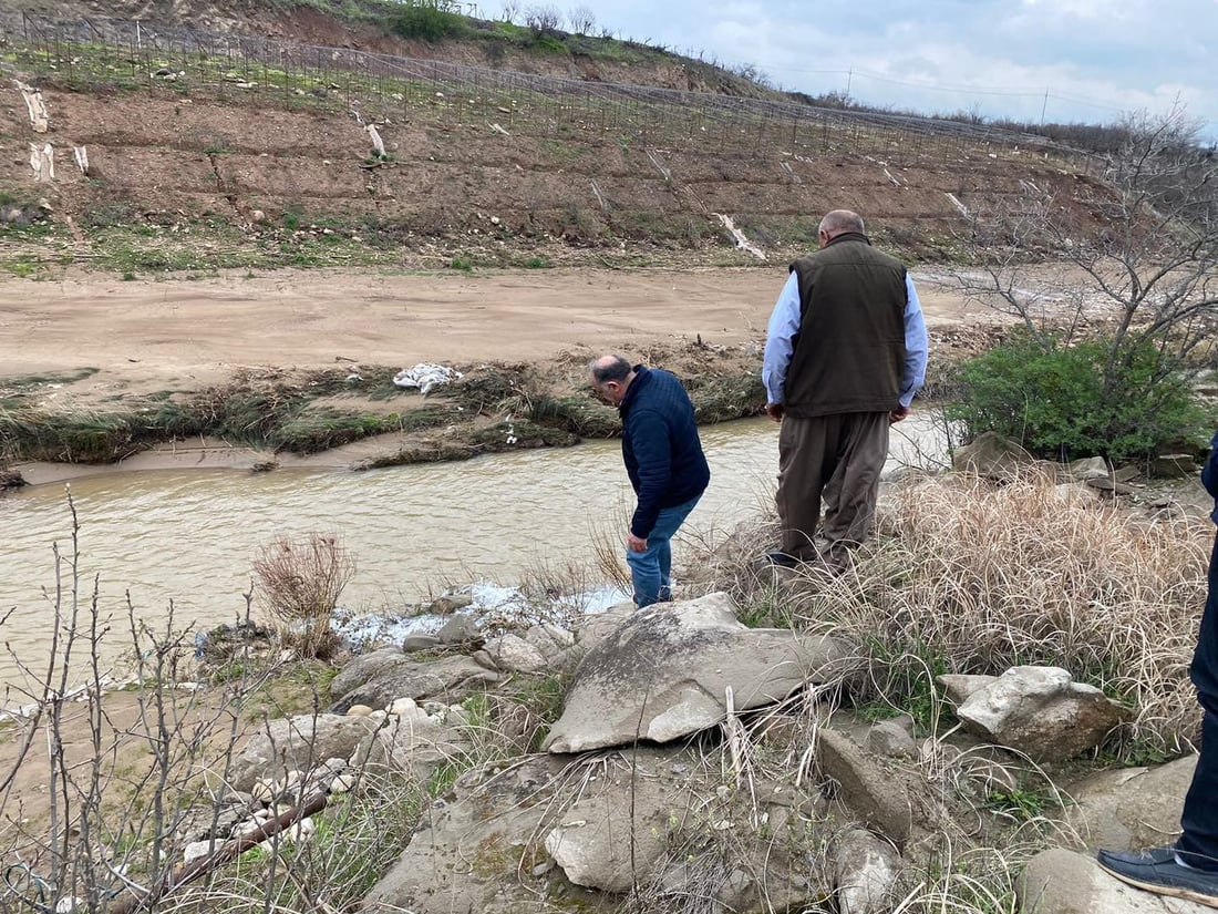 زیانێكی زۆر به‌ر باخ و بێستانه‌كانى دهۆك كه‌وتووه‌