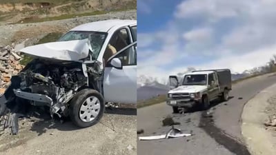 پشدەر؛ رووداوێکى هاتوچۆ چوار بریندارى لێکەوتەوە