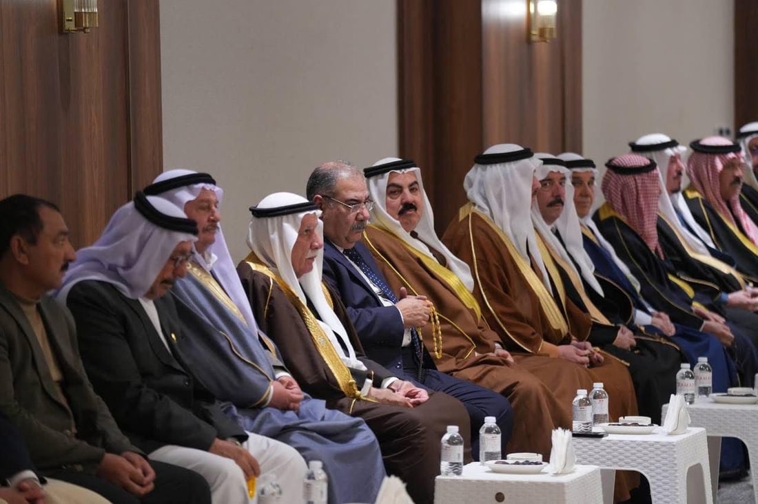 لا تزجوا الموصل في الحرب.. بيان مطول وقعه الأغوات والقبائل بحضور المحافظ