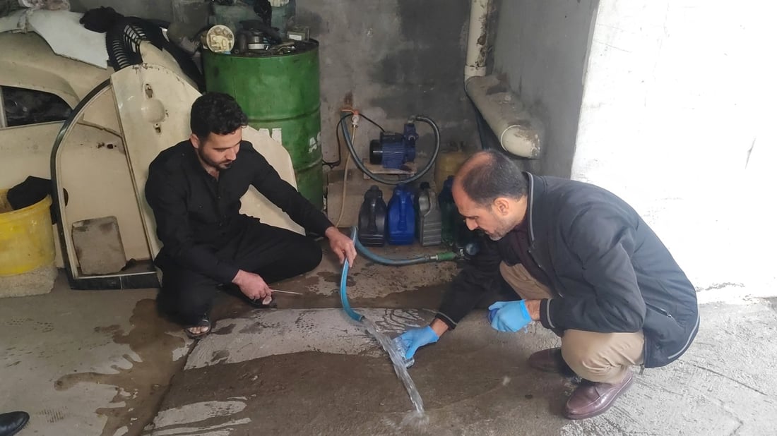 دانیشتوانى کەلار بێ خەمبن؛ ئاوى خواردنەوەتان پاک دەرچوو