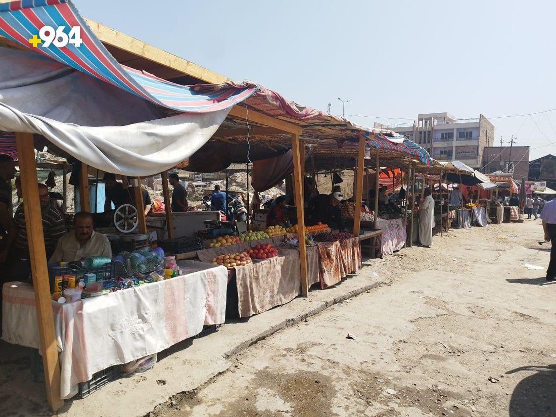 جسر الحلة القديم أتمّ 100 عام وأغلقته البلدية والحزن يخيم على سوق الشريعة
