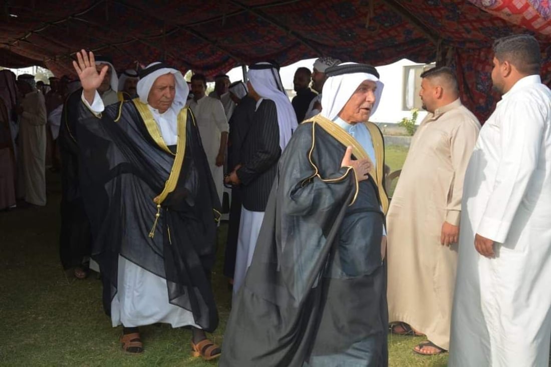 التنازل عن الدية اكراماً للحضور.. صلح عشائري بين السبعاويين والبو صالح في الدبس