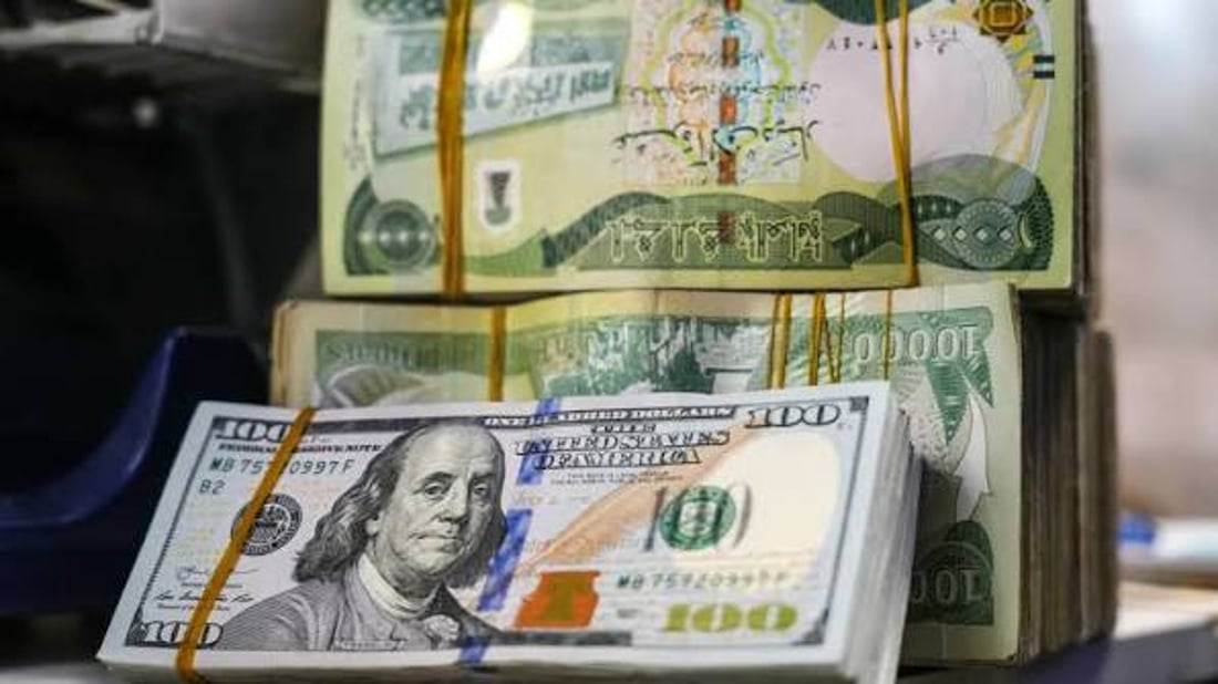 نرخی 100 دۆلار بۆ 155 هەزار دینار دادەبەزێنین