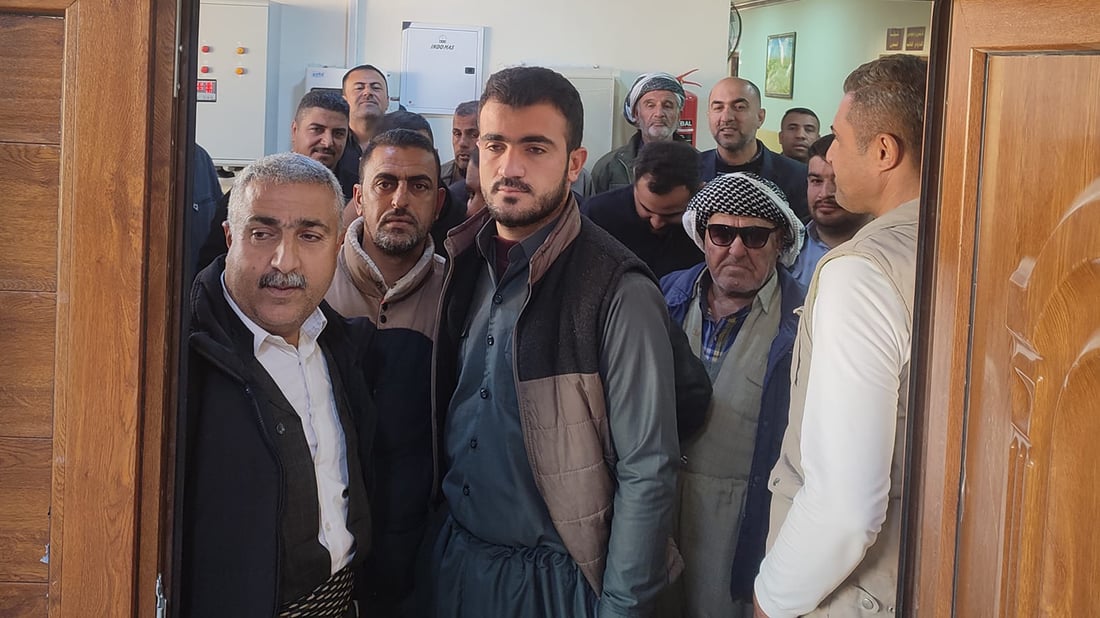 600 جوتیاری مه‌خمور قڕكه‌رى گژوگیاى ناو گه‌نمیان پێدرا