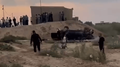 فيديو: وفاة أحد منتسبي موكب رئيس الوزراء وإصابة آخرين بحادث سير في واسط