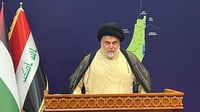 الصدر يدعو  إلى اعتصام بالأكفان عند حدود فلسطين مع الأر...