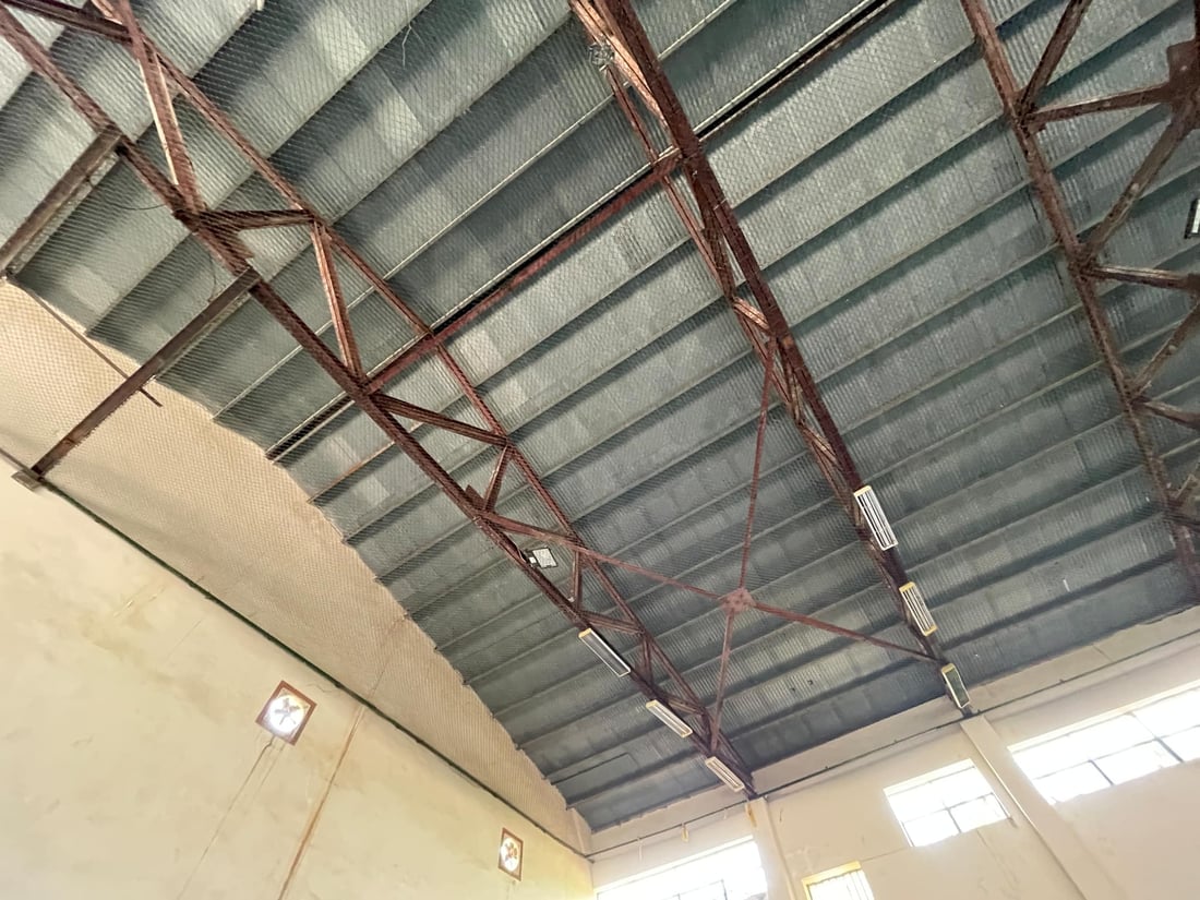 تاکە هۆڵی وەرزشییەکەی ئامێدی نۆژەن دەکرێتەوە