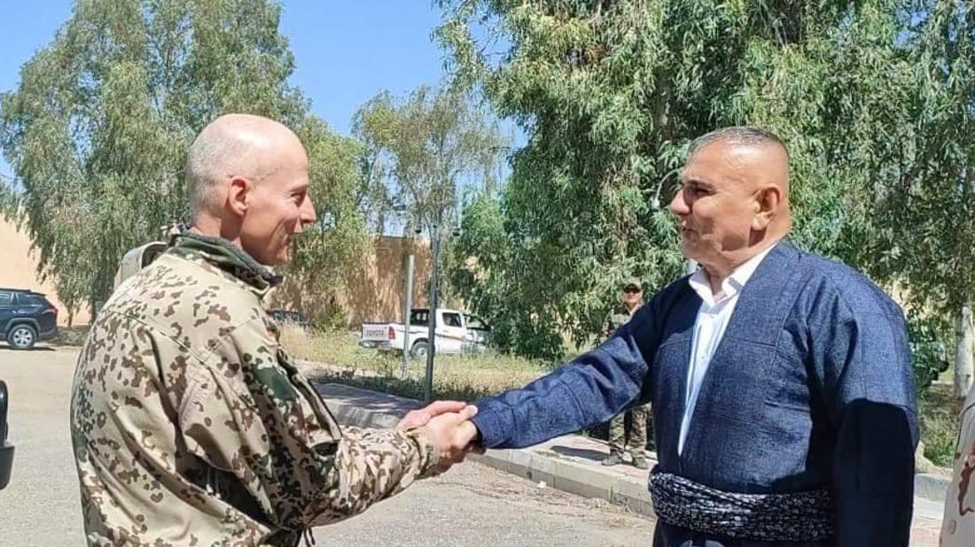 حمرين: اتفاق بين الجيش والبيشمركة وقوات ألمانية على سد الفراغ في 3 محافظات