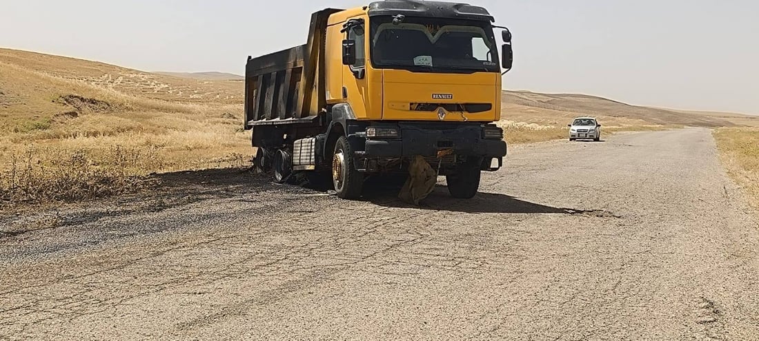 Two young brothers killed in motorcycle crash with cargo truck in Garmian