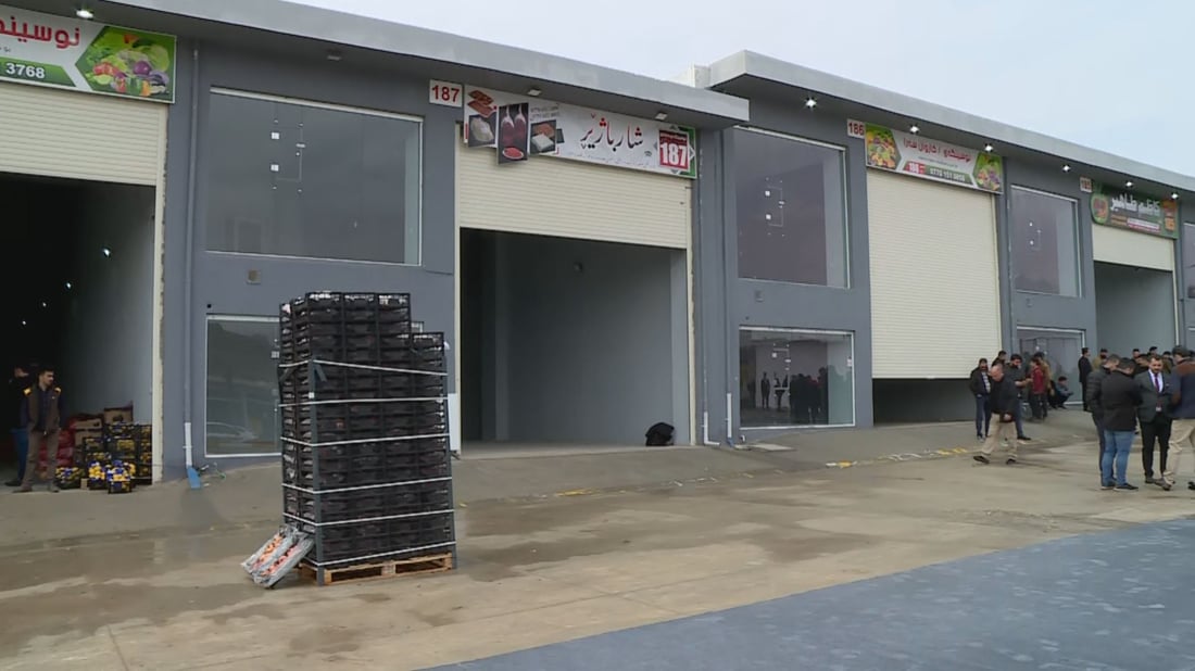Investors demand action after Sulaymaniyah’s $40 million fruit market remains closed