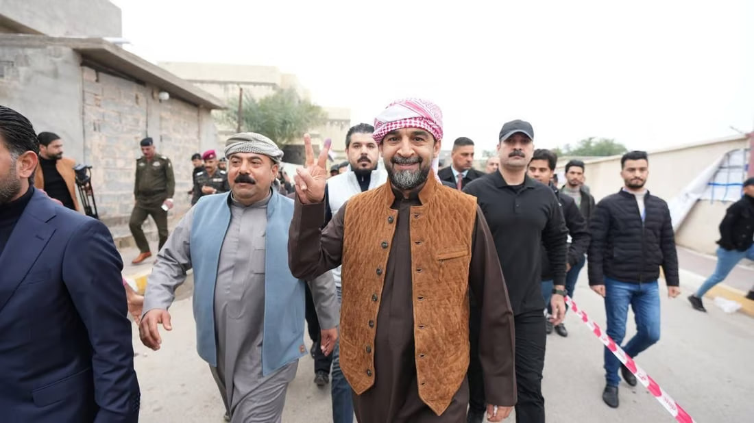 Ousted Speaker Mohammed Al-Halbousi urges Iraqi citizens to vote