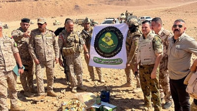Iraqi forces uncover ISIS hideouts in Anbar desert operation