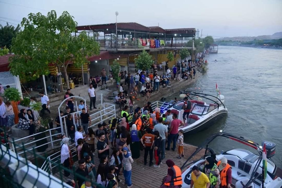 كۆیە: 190 ئاژه‌ڵ كرانه‌ قوربانى و 30 هه‌زار گه‌شتیاریشی بۆ چووه‌