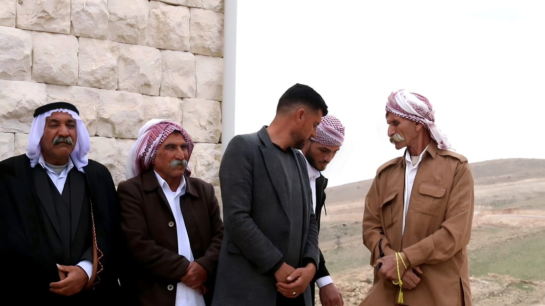 رجال دين إيزيديون للسوداني: نريد حماية مزاراتنا المقدسة مثل بقية المكونات