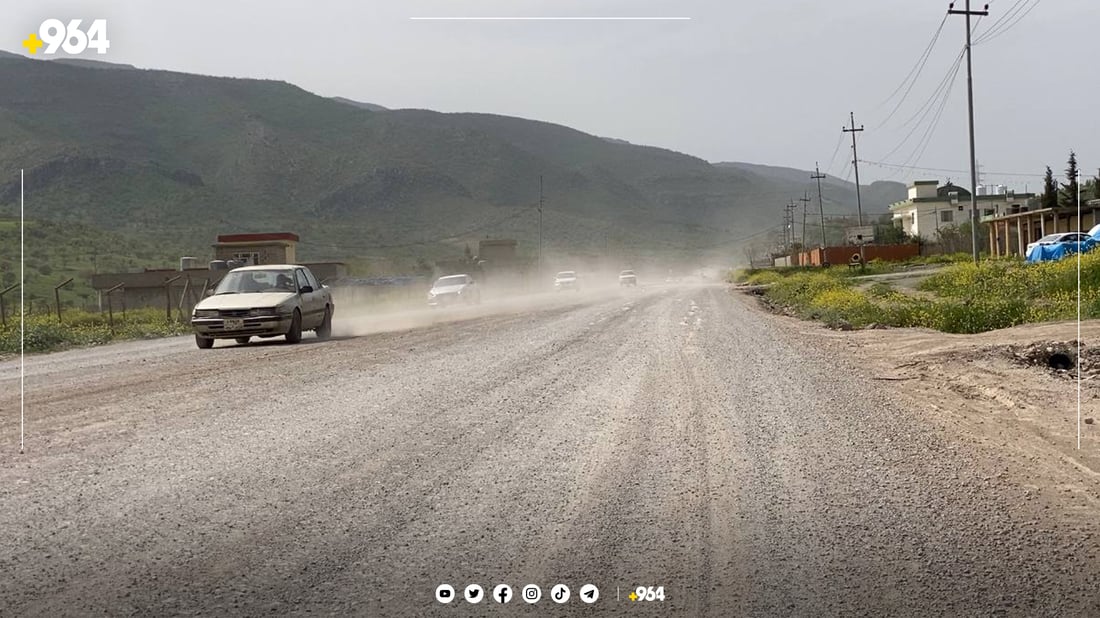 رێگەی سەرەکی بالیسان – شکارتە بۆ بارهەڵگرەکان دادەخرێت