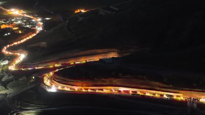 رێگا کاتییەکەى گۆمەسپان لێى قەوماوە