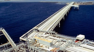 تعرض خط أنابيب النفط السعودي لهجوم إيراني