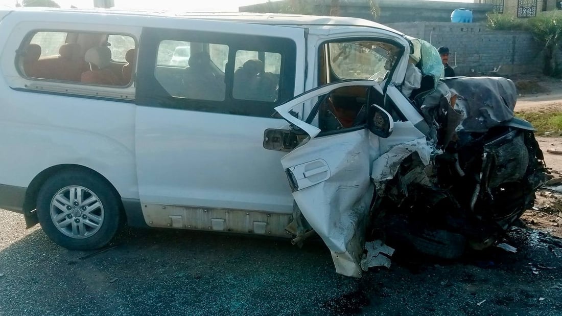 البصرة: وفاة شخص وإصابة 2 في حادث سير على طريق النشوة – الزريجي