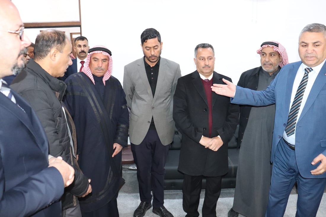 صور: زراعة ربيعة تدشن بنايتها الجديدة.. 10 أقسام لخدمة مزارعي الناحية