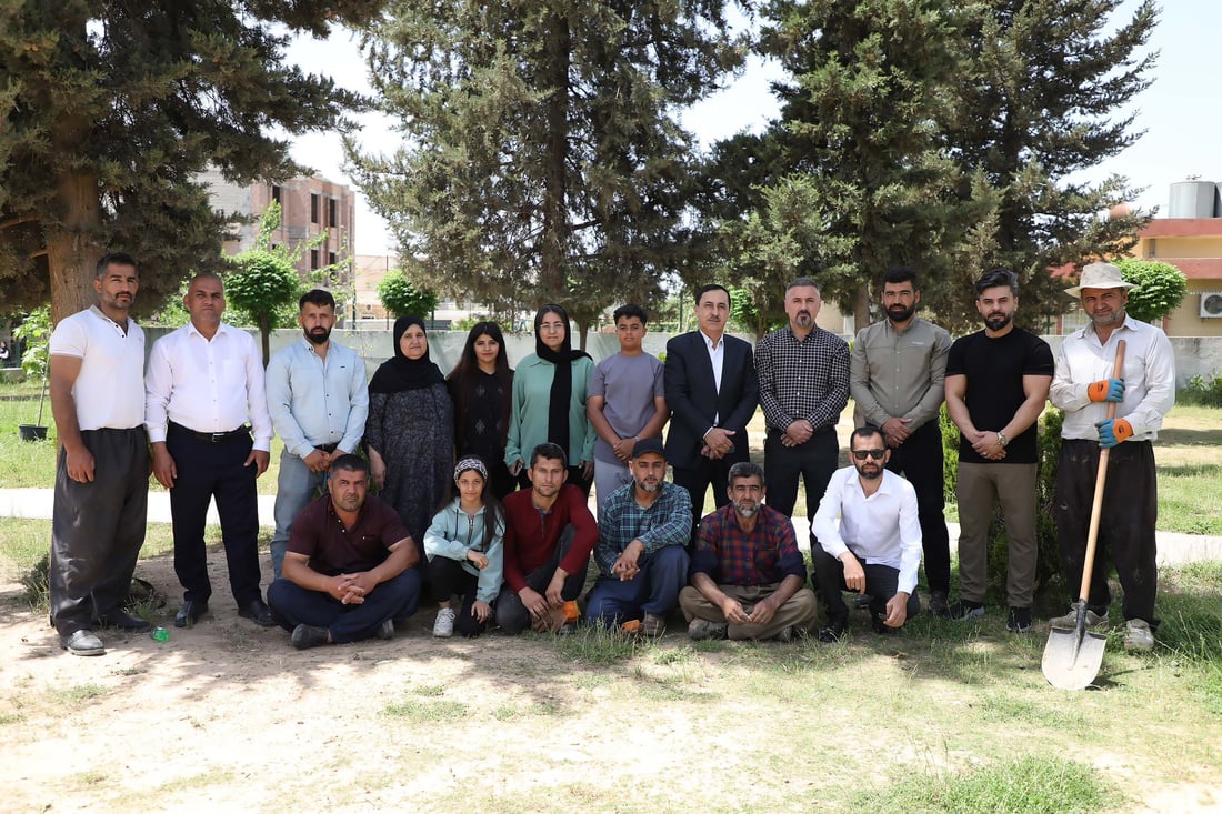 لە رێگەی چاندنی نەمامەوە رێز لە کۆچکردووان دەگرن