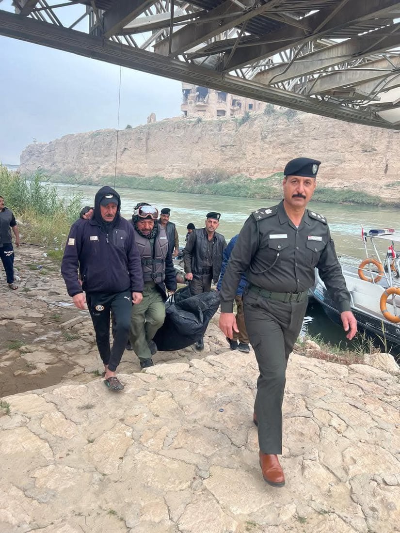 تكريت.. العثور على جثة فتى يبلغ من العمر 16 عاماً غرق في دجلة قبل 12 يوماً