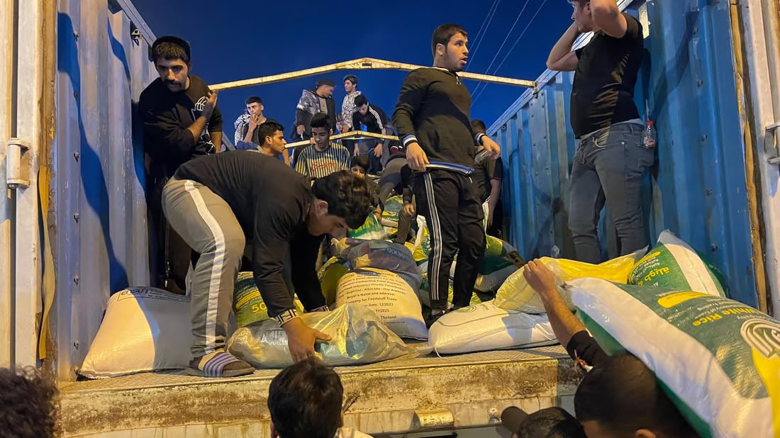 Sadr City residents join campaign to support Gaza