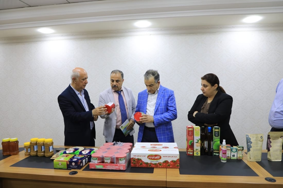 ئاوە تەماتەی هەریر هه‌ناردەی دەرەوە دەکرێت