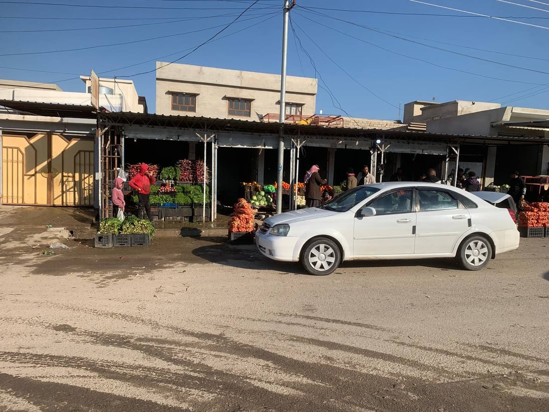 صباح خيرات العراق الطازجة.. آخر أيام الخس وسبهان ينتظر “الركي” (صور)