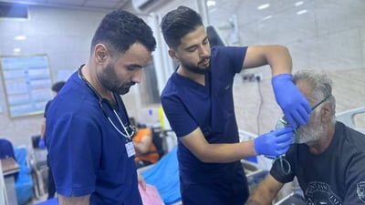 Dust storms send 837 Iraqis to hospital with breathing difficulties