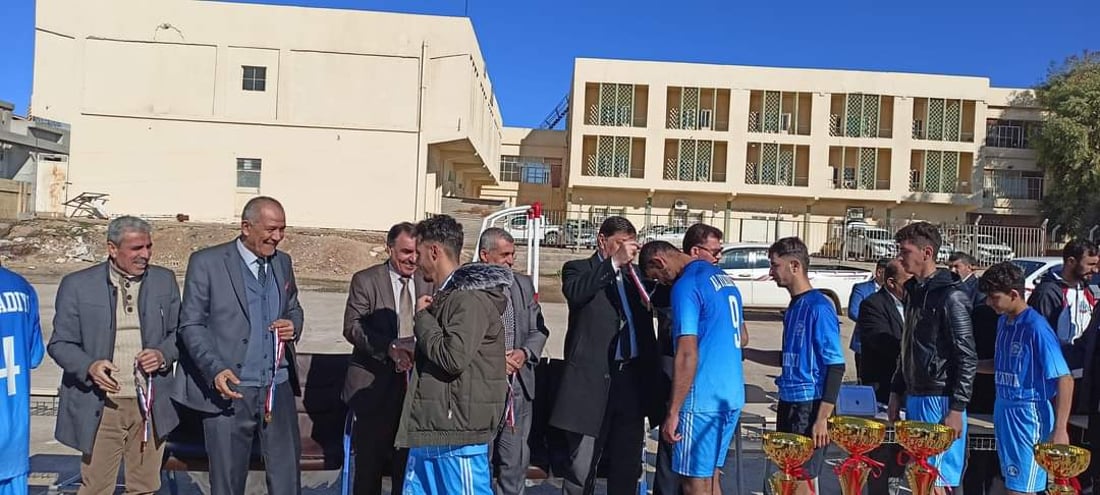صور: تلعفر تلعب سلة.. ومباراة نهائية حامية