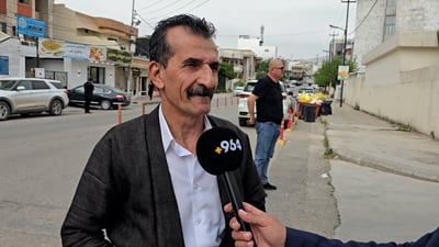 دوکاندارانى دارەسووتاوەکە قەرەبووەکەیان وەرگرت