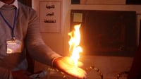 شاهدوا ماري وهي تتحدث كأستاذة.. بنات وفتيان بلد الأذكيا...