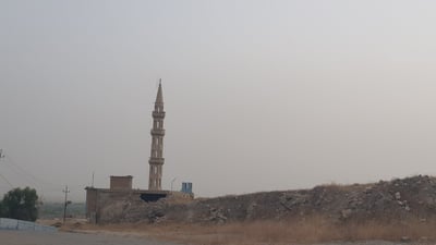 “جنة الآلهة عشتار”.. 964 توثق الإطلالة الرائعة من أعالي أطلال قلعة تلعفر