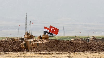 Iraq and Turkey open 22 new border posts to ‘enhance security’