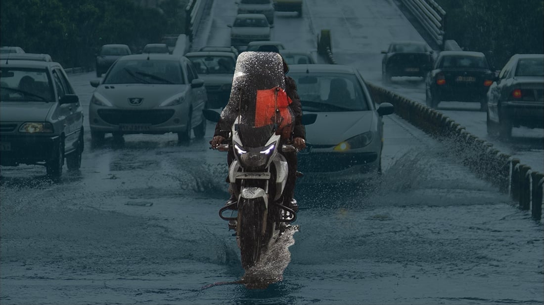 هاتوچۆى هه‌رێم رێنمایی بۆ شۆفێران له‌كاتى باران بارین بڵاوكرده‌وه‌