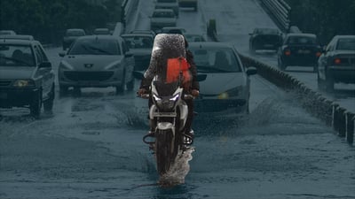 هاتوچۆى هه‌رێم رێنمایی بۆ شۆفێران له‌كاتى باران بارین بڵاوكرده‌وه‌